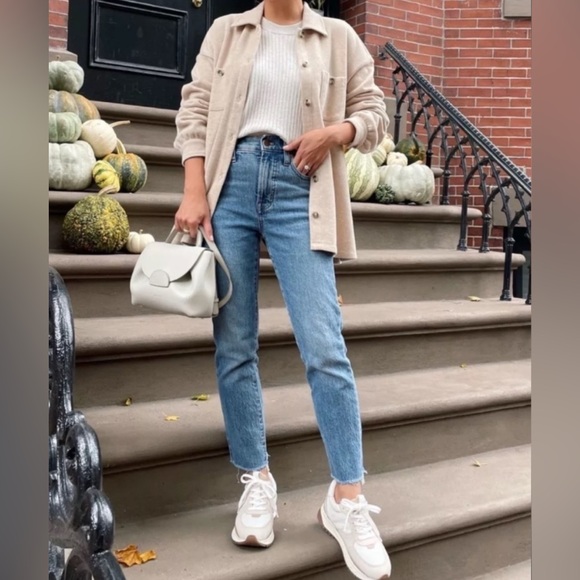 Madewell The Perfect Vintage Jean Frayed Hem - Picture 2 of 5